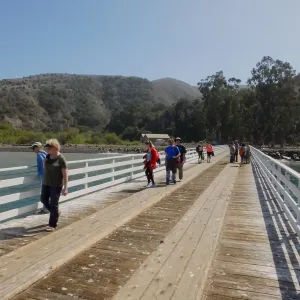 Steve Junak Retirement Trip to Santa Cruz Island