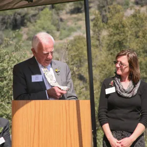 SBBG Golden Shovel Event, John C. Pritzlaff Conservation Center