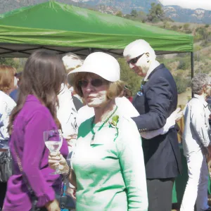 SBBG Golden Shovel Event, John C. Pritzlaff Conservation Center