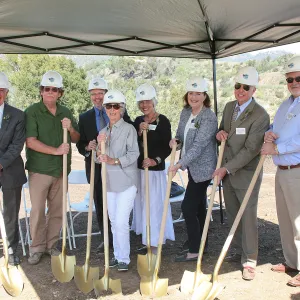 SBBG Golden Shovel Event, John C. Pritzlaff Conservation Center