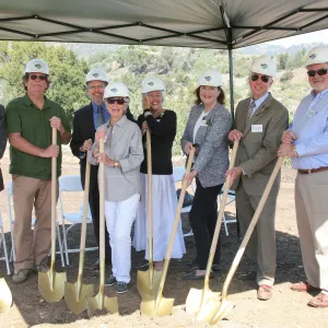 SBBG Golden Shovel Event, John C. Pritzlaff Conservation Center