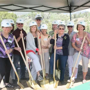 SBBG Golden Shovel Event, John C. Pritzlaff Conservation Center