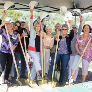 SBBG Golden Shovel Event, John C. Pritzlaff Conservation Center