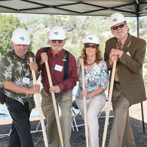 SBBG Golden Shovel Event, John C. Pritzlaff Conservation Center