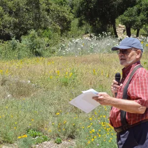 Dieter Wilken, Volunteer Appreciation 2014, SBBG