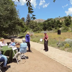 Anna Dorinda Blaksley Bliss Award, Nancy Vivrette, Volunteer Appreciation 2014, SBBG