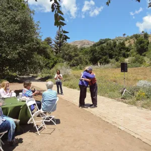 Anna Dorinda Blaksley Bliss Award, Nancy Vivrette, Volunteer Appreciation 2014, SBBG