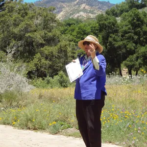 Anna Dorinda Blaksley Bliss Award, Nancy Vivrette, Volunteer Appreciation 2014, SBBG