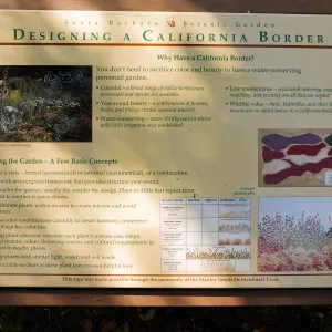 Home Demonstration Garden Signage