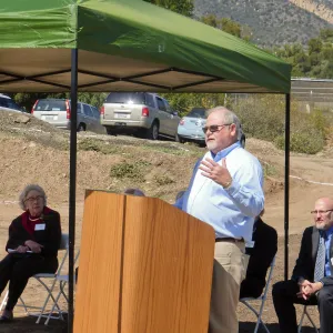 Pritzlaff Conservation Center Golden Shovel Event