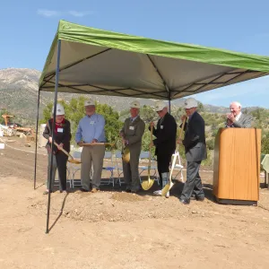 Pritzlaff Conservation Center Golden Shovel Event