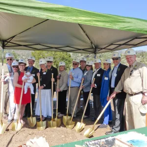 Pritzlaff Conservation Center Golden Shovel Event