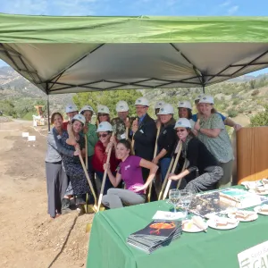 Pritzlaff Conservation Center Golden Shovel Event