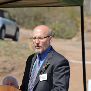 Pritzlaff Conservation Center Golden Shovel Event