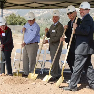 Pritzlaff Conservation Center Golden Shovel Event