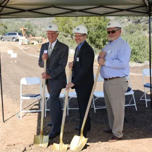 Pritzlaff Conservation Center Golden Shovel Event