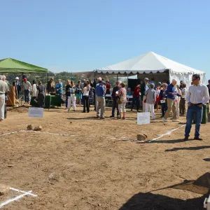 Pritzlaff Conservation Center Golden Shovel Event