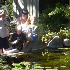 Chumash Uses of Plants Tour for 3rd Graders from Cold Springs School