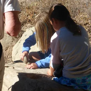 Chumash Uses of Plants Tour for 3rd Graders from Cold Springs School