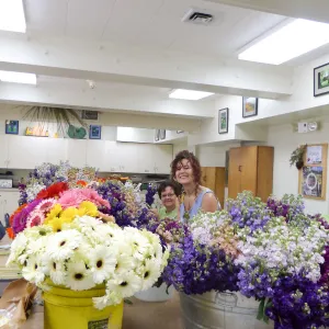 Flower Mob Preparations