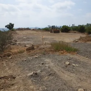 Pritzlaff Conservation Center site shortly before start of construction.