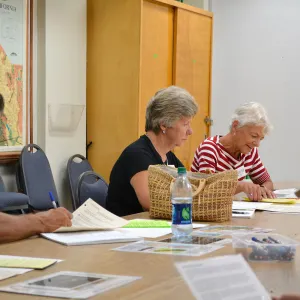 Docent Training Meeting