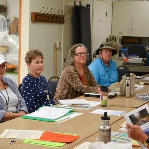 Docent Training Meeting