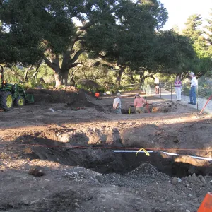 2012 Meadow Oaks Planting
