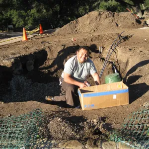 2012 Meadow Oaks Planting, Jim Lechuga