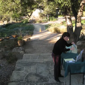 2012 Meadow Oaks Planting, Barbara Backlund, VSR Manager