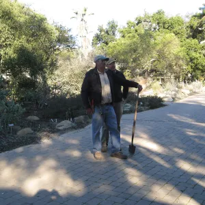 2012 Meadow Oaks Planting, Jay Kendall, Manuel Gonzalez, Dave Kershaw