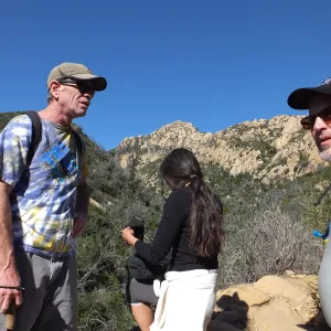 New Years Day Arlington Peak Hike, at Trailhead