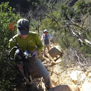 New Years Day Arlington Peak Hike