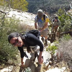 New Years Day Arlington Peak Hike