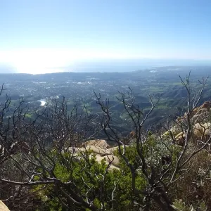 View from Arlington Peak