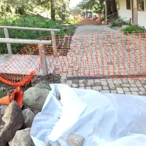 Arroyo Sewer Line Construction