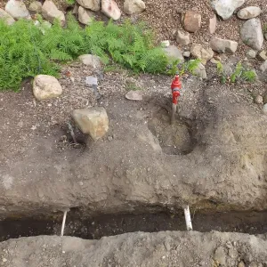 Arroyo Sewer Line Construction