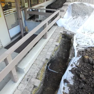 Arroyo Sewer Line Construction