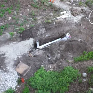 Arroyo Sewer Line Construction