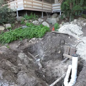 Arroyo Sewer Line Construction