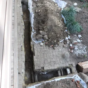 Arroyo Sewer Line Construction