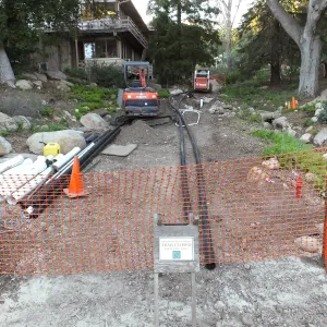 Arroyo Sewer Line Construction
