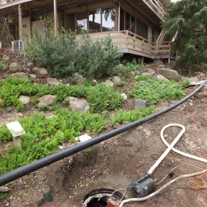 Arroyo Sewer Line Construction