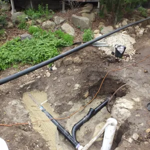 Arroyo Sewer Line Construction