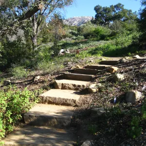 Steps to Porter Trail