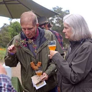 2015 Santa Barbara Beer Garden Event, Telegraph Brewing 