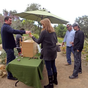2015 Santa Barbara Beer Garden Event, Telegraph Brewing 