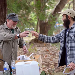 2015 Santa Barbara Beer Garden Event, Island Brewing