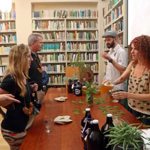 2015 Santa Barbara Beer Garden Event, VIP Lounge