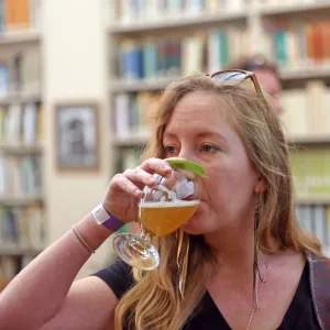 2015 Santa Barbara Beer Garden Event, VIP Lounge